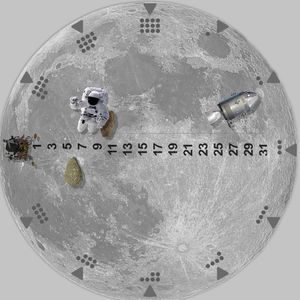 Moonlanding by CraftyChops