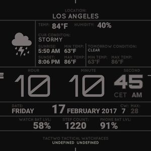 Tactical URBAN Digital by TACTWO TACTICAL