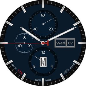 MH 516 Blue by M H_
