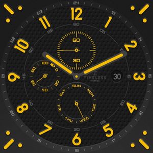 TL Casual -Ghost- by HIGH Watch Faces