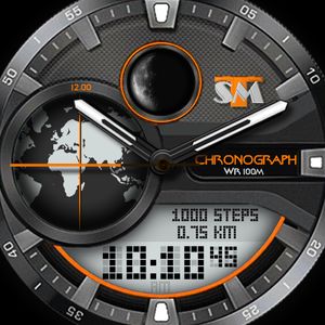 TSM Earth&Moon MkII Orange by TaSiMa