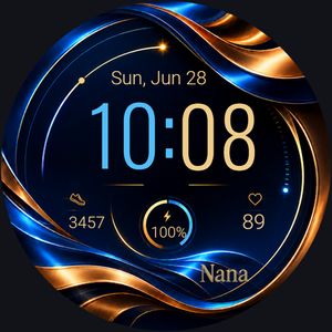 nana.sapphire.blue by Nana
