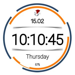 Msg Sport Watchface by AG Software
