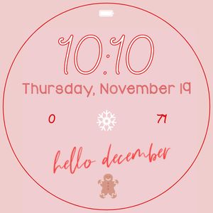 Hello December by hvgore1010
