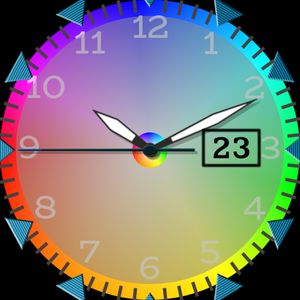 Color Wheel64 pulse by Markus