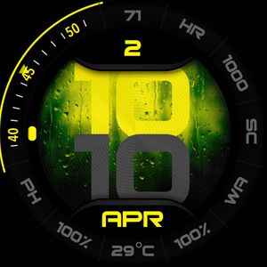 Dark Rage Weather Y Free by Patrick's Watches