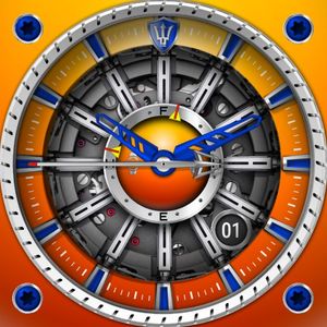 PREDATOR Thruster orange by PREDATOR