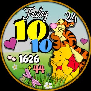 Winnie Pooh & Tigger! by Wolfgang "Maddog"