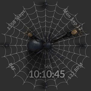 Spider Watch Face by zibom