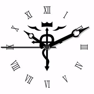 Fullmetal Alchemist Clock 3 by Mellin