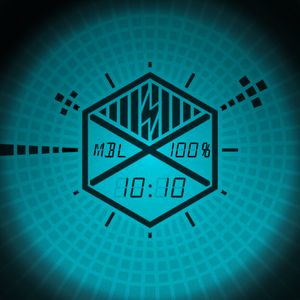 Lcd Digital analogue mk4 by MAD MAX WATCHES