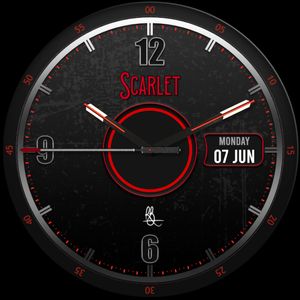 Scarlet by rich709