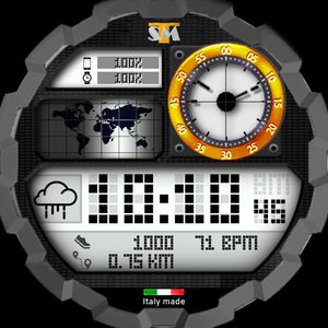 TSM Digit-all Gold by TaSiMa