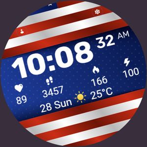 Patriot SWF 04 by StarWatchfaces