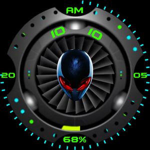 Alien Spin by Gizmo411
