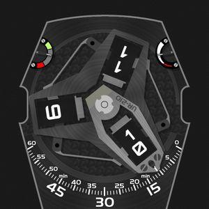 URWERK UR-210 AlTiN by Mellin