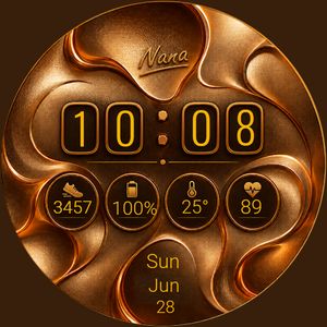 nana.golden.waves by Nana