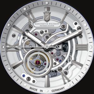 Republic Diamond Silver by Waldhoff