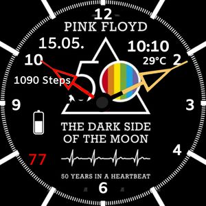 50 years Meddle PinkFloyd by Berggeist
