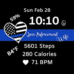 Law Enforcement_Wife by Linlay Designs™