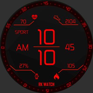 RK WATCH 105 by RK WATCH DESIGN