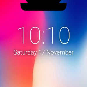 iPhone X by SimplySmartWatch SSW