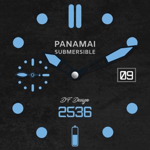 Submersible blue by Drews Faces