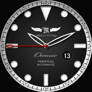 Oceanic - Perpetual Silver by Michael O'Day ™