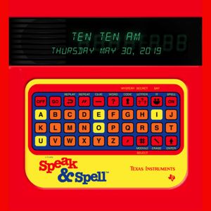 Speak & Spell: The Watch by MBClassic