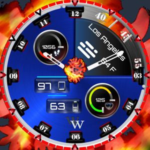 Fire Eagle by welpert