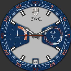 BWC Battery and Weather Chrono by Barron Watch Company