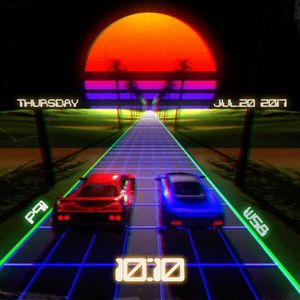 Retrofuture 5 - Race the Sun by tr0n09