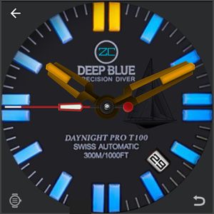 DEEP BLUE II by Zerocool Corporation