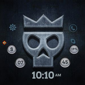 BCW Kevlar Skull King ll by Capo
