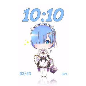RE ZERO REM by clip