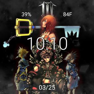 Kingdom Hearts 3-Sora + Kairi by pPal