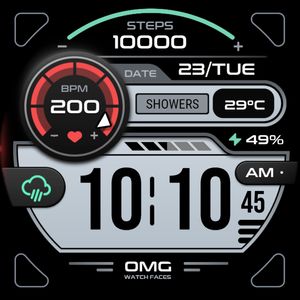 OMG37 - FREE by OMG Watch Faces™