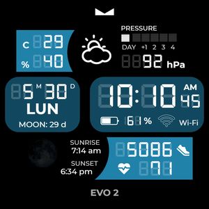 WEATHER STATION EVO2 by Dario Marnoni