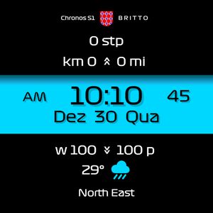 Chronos S1 blue by C. Britto