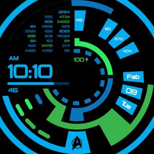 LCARS 23rd Century by STAR TREK