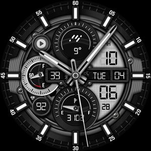WFP 302 Modern watch face by WFProduction by Alexandr Kovalev