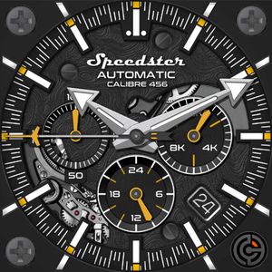 CAL.456 Speedster by CyberCop71