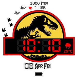 Jurassic by gareth mutch