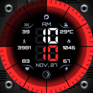 PRIME 042 RED by PRADO DESIGN
