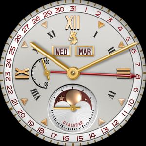 DG Triple Date Rose Gold by DialGear