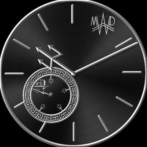 Poseidon Black by MAD MAX WATCHES