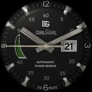 DG Silver Reserve by DialGear