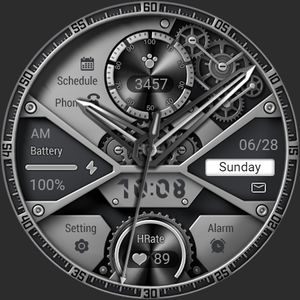 【Dynamic】White Machinery by ZKin