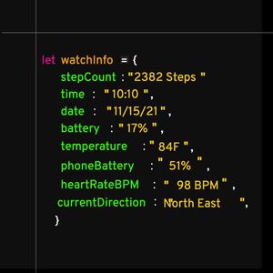 JavaScript Clock by Kate
