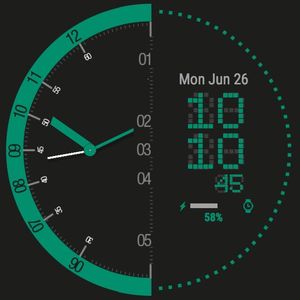 50 / 50 - Themeable by Analog Designer